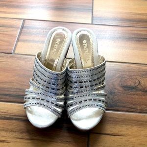 Silver wedges